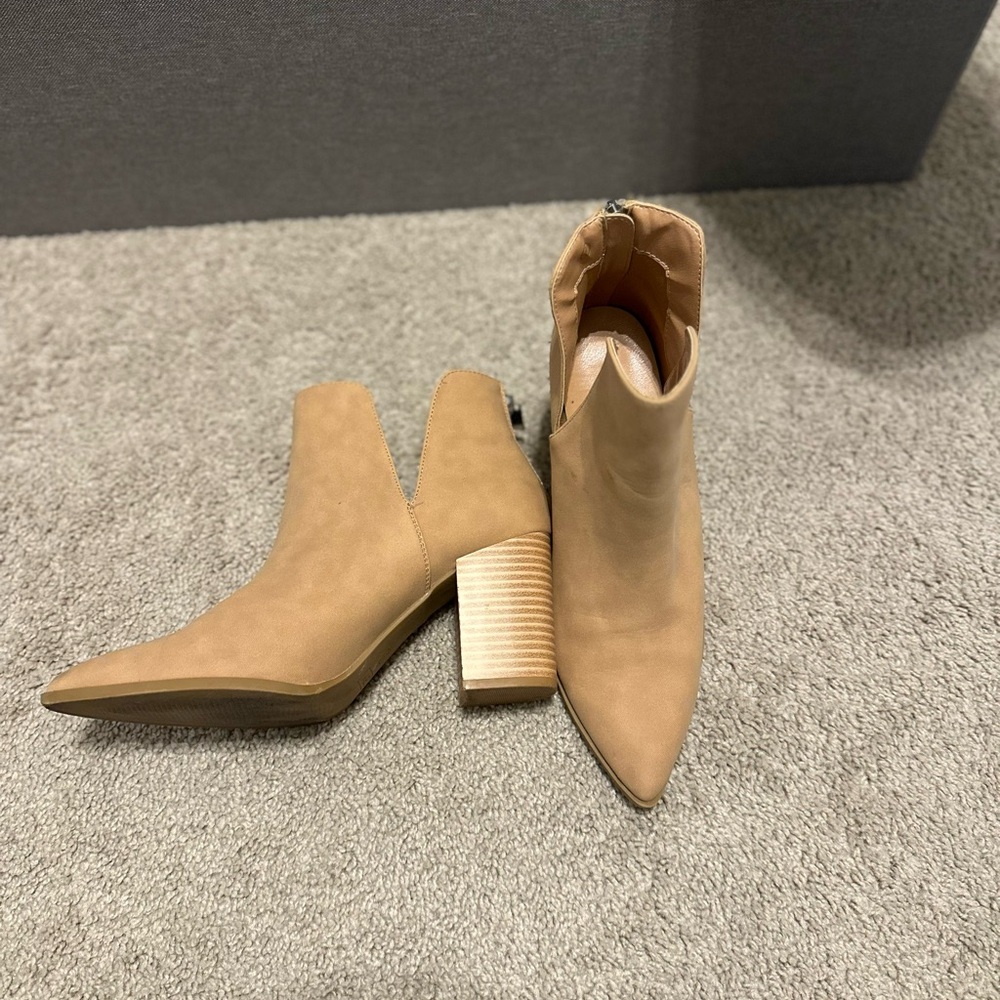 High Cut Booties
